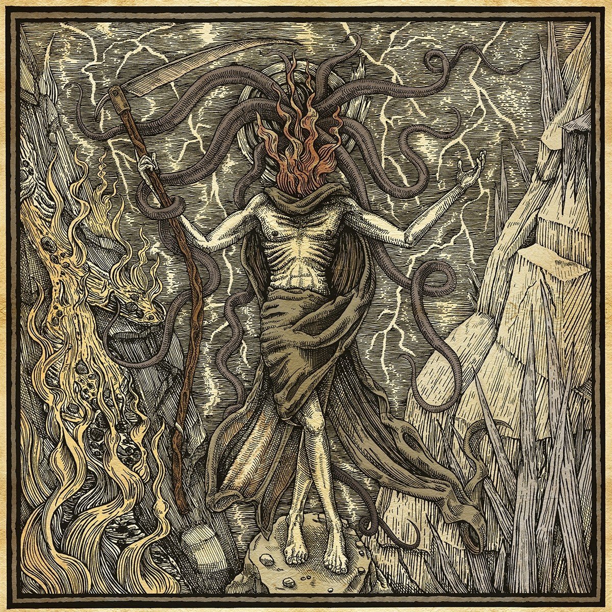 Corpus Christii - The Bitter End Of Old (LP) (Coloured Vinyl) (Limited Edition)