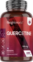 WeightWorld Quercetine - 500 mg - 180 capsules voor 6 maanden