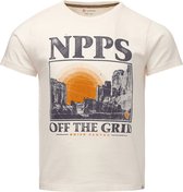 Noppies T-shirt Gifu - Antique White - Maat 110