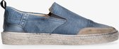 Yellow cab | Vulcan women 4-e recycled jeans slipon sneaker - off white dirt | Maat: 38