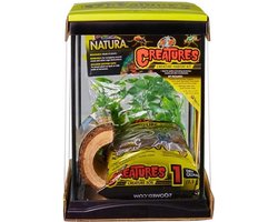 Zoo Med Creatures Habitat Kit - Mini Terrarium Voor Insecten - 22x22x29cm
