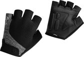 Rogelli Essential Fietshandschoenen - Dames - Zwart, Grijs - Maat XL