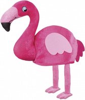 hoed Flamingo one size roze