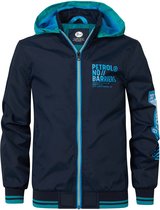 Petrol Industries - Jongens Lichtgewicht jacket - Blauw