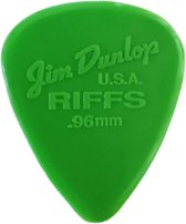 Dunlop Riffs 6-pack plectrum 0.96 mm
