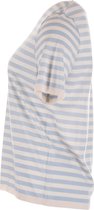 Drykorn Dames Fammy T-shirt Blauw maat XL