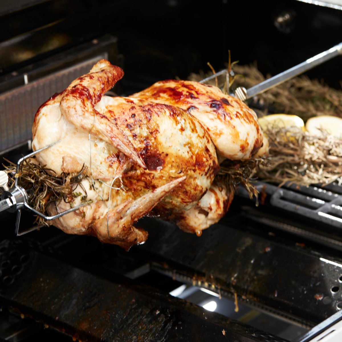 Barbecook Broche rotative avec moteur - Pour Siesta et Magnus BBQ
