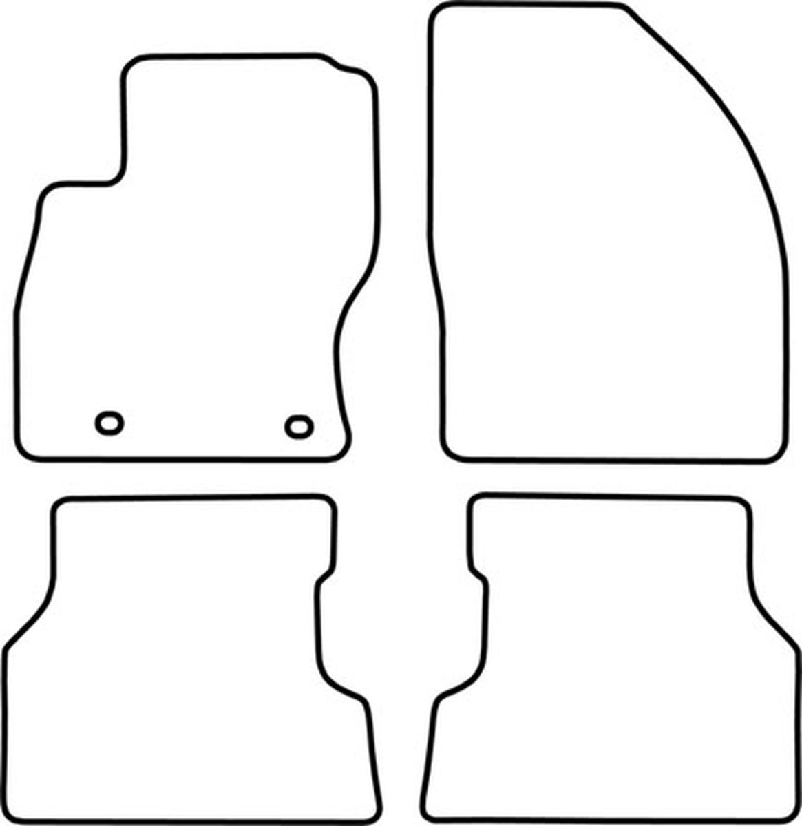 Mattenset Ford Focus - 2008 - 2011