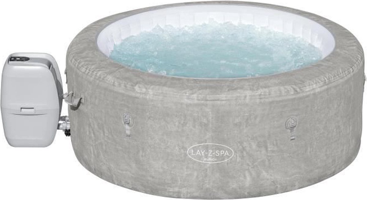 BESTWAY Lay-Z-Spa Zürich opblaasbare hot tub - 2 tot 4 personen - 180 x 66 cm - 120 Airjet™