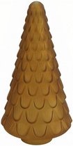 decoratie kerstboom Joren 32 cm glas cognac