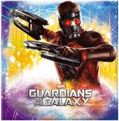 servetten Guardians of the Galaxy 33 cm papier 20 stuks