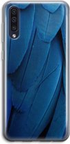 Case Company® - Samsung Galaxy A50 hoesje - Pauw - Soft Cover Telefoonhoesje - Bescherming aan alle Kanten en Schermrand