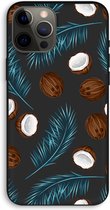 Case Company® - iPhone 12 Pro Max hoesje - Kokosnoot - Biologisch Afbreekbaar Telefoonhoesje - Bescherming alle Kanten en Schermrand