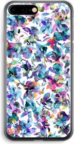 Case Company® - iPhone 7 PLUS hoesje - Hibiscus Flowers - Soft Cover Telefoonhoesje - Bescherming aan alle Kanten en Schermrand