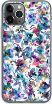Case Company® - iPhone 11 Pro hoesje - Hibiscus Flowers - Soft Cover Telefoonhoesje - Bescherming aan alle Kanten en Schermrand