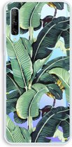 Case Company® - Huawei P Smart Pro hoesje - Bananenbladeren - Soft Cover Telefoonhoesje - Bescherming aan alle Kanten en Schermrand