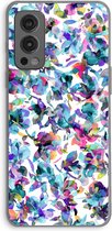 Case Company® - OnePlus Nord 2 5G hoesje - Hibiscus Flowers - Soft Cover Telefoonhoesje - Bescherming aan alle Kanten en Schermrand