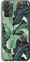 Case Company® - Samsung Galaxy A32 4G hoesje - Bananenbladeren - Soft Cover Telefoonhoesje - Bescherming aan alle Kanten en Schermrand