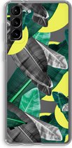 Case Company® - Samsung Galaxy S21 Plus hoesje - Fantasie jungle - Soft Cover Telefoonhoesje - Bescherming aan alle Kanten en Schermrand