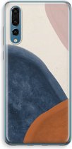 Case Company® - Huawei P20 Pro hoesje - Geo #1 - Soft Cover Telefoonhoesje - Bescherming aan alle Kanten en Schermrand