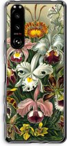 Case Company® - Sony Xperia 5 III hoesje - Haeckel Orchidae - Soft Cover Telefoonhoesje - Bescherming aan alle Kanten en Schermrand