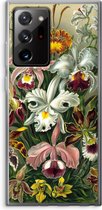 Case Company® - Samsung Galaxy Note 20 Ultra / Note 20 Ultra 5G hoesje - Haeckel Orchidae - Soft Cover Telefoonhoesje - Bescherming aan alle Kanten en Schermrand