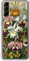 Case Company® - Samsung Galaxy S21 Plus hoesje - Haeckel Orchidae - Soft Cover Telefoonhoesje - Bescherming aan alle Kanten en Schermrand