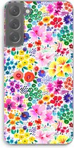 Case Company® - Samsung Galaxy S22 Plus hoesje - Little Flowers - Soft Cover Telefoonhoesje - Bescherming aan alle Kanten en Schermrand