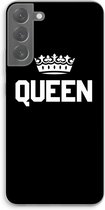 Case Company® - Samsung Galaxy S22 Plus hoesje - Queen zwart - Soft Cover Telefoonhoesje - Bescherming aan alle Kanten en Schermrand