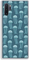 Case Company® - Samsung Galaxy Note 10 Plus hoesje - Kwallie - Soft Cover Telefoonhoesje - Bescherming aan alle Kanten en Schermrand