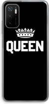 Case Company® - Xiaomi Poco M3 Pro 5G hoesje - Queen zwart - Soft Cover Telefoonhoesje - Bescherming aan alle Kanten en Schermrand
