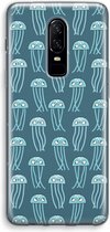 Case Company® - OnePlus 6 hoesje - Kwallie - Soft Cover Telefoonhoesje - Bescherming aan alle Kanten en Schermrand