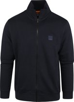 Hugo Boss - Zestart Vest Donkerblauw - 4XL - Modern-fit