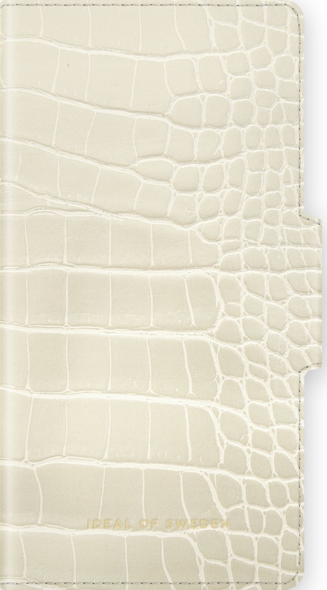 iDeal of Sweden Atelier Wallet iPhone 12 Pro Max Cream Beige
