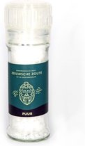 Zeeuwsche Zoute Zoutmolen - Puur & Gerookt -  Zeezout - Duoset - 2 stuks - 110 gram