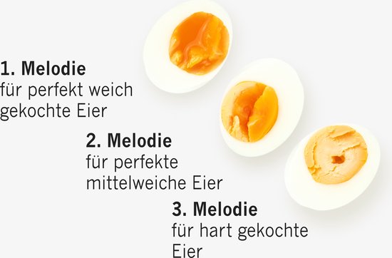 Minuteur à œufs - ' Rainbow BeepEgg' - BrainStream