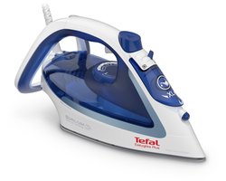 Tefal EasyGliss Plus FV5715 - Stoomstrijkijzer - 45 g/min Stoomafgifte - 190 g/min Stoomboost - Anti-Kalk - Snel Opwarmen - 2400W