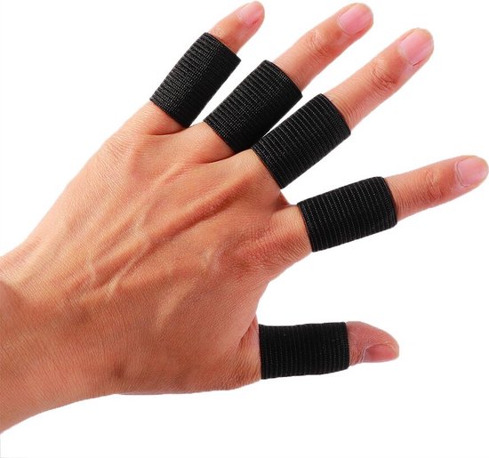 Reuma Vingertippen - Reuma hulpmiddelen - Arthritis Handschoenen - Triggervinger - Vingerbrace - Arthritis - Tendinitis - Zwart