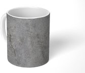 Mok - Beton print - Muur - Industrieel - Patronen - Mokken - 350 ML - Beker - Uitdeelcadeautjes