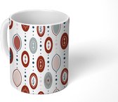 Mok - Koffiemok - Bohemian - Jongens - Kinderen - Design - Mokken - 350 ML - Beker - Koffiemokken - Theemok