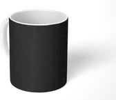 Mok - Graniet print - Zwart - Patronen - Mokken - 350 ML - Beker - Uitdeelcadeautjes