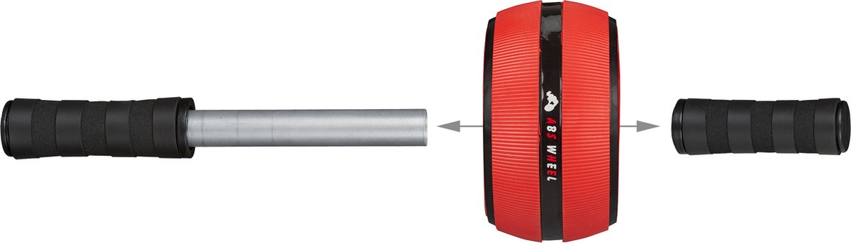 Rouleau Abdominal 4 Roues Avec Tapis - Entraîneur Abdos Robuste Pour Hommes Et Femmes