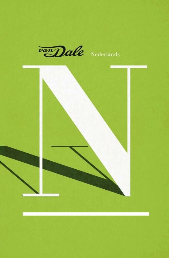 Boek cover Van Dale Pocketwoordenboek Nederlands van  (Paperback)