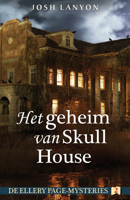 Ellery Page-mysteries 2 - Het geheim van Skull House - cover