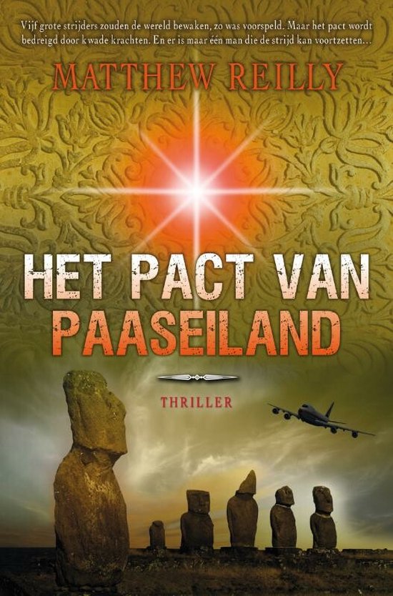 Cover van het boek 'Het pact van Paaseiland'