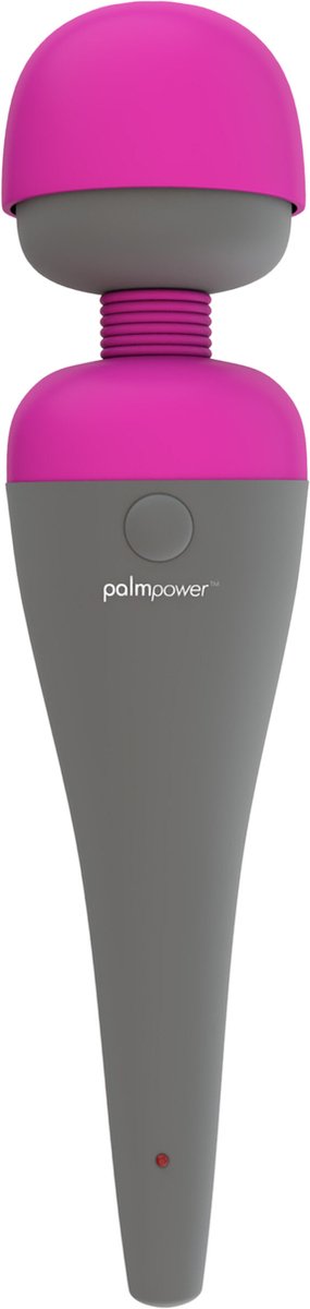 Palmpower Wand Vibrator - Massager - met verwisselbare kop - roze