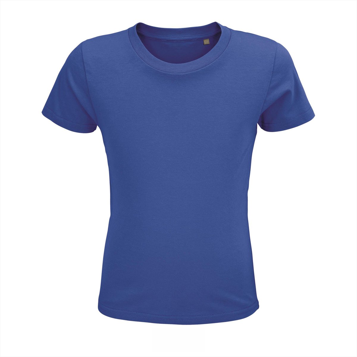 T-shirt kinderen - Royal Blue - 8 jaar