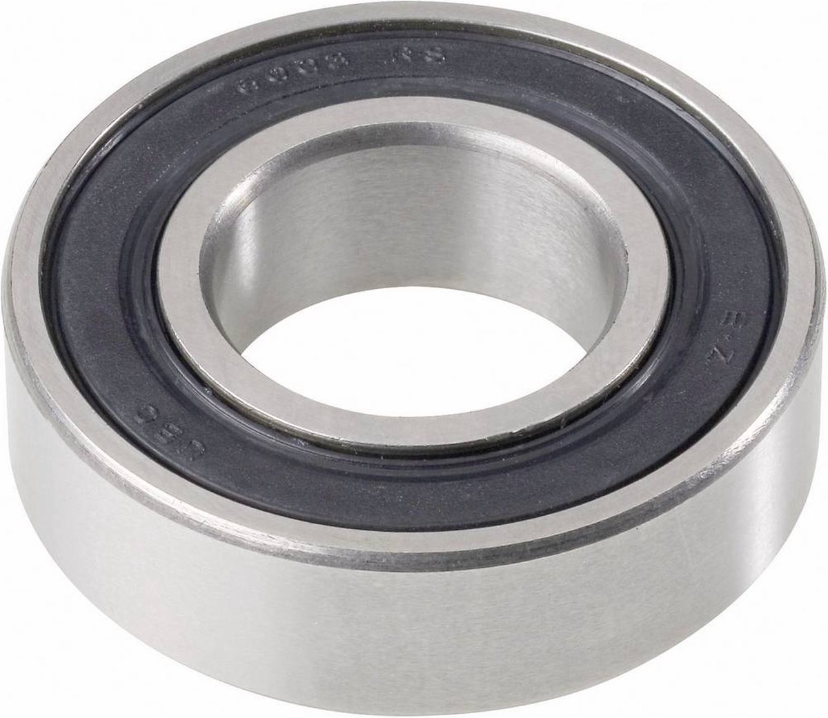 UBC Bearing 6204 2RS Groefkogellager, radiaal Boordiameter 20 mm Buitendiameter 47 mm Toerental (max.) 10000 omw/min