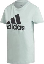 adidas Badge of Sport Shirt Dames - Groen - maat XS | bol