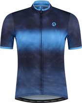 Rogelli Tie Dye Fietsshirt Heren Blauw - Maat 3XL